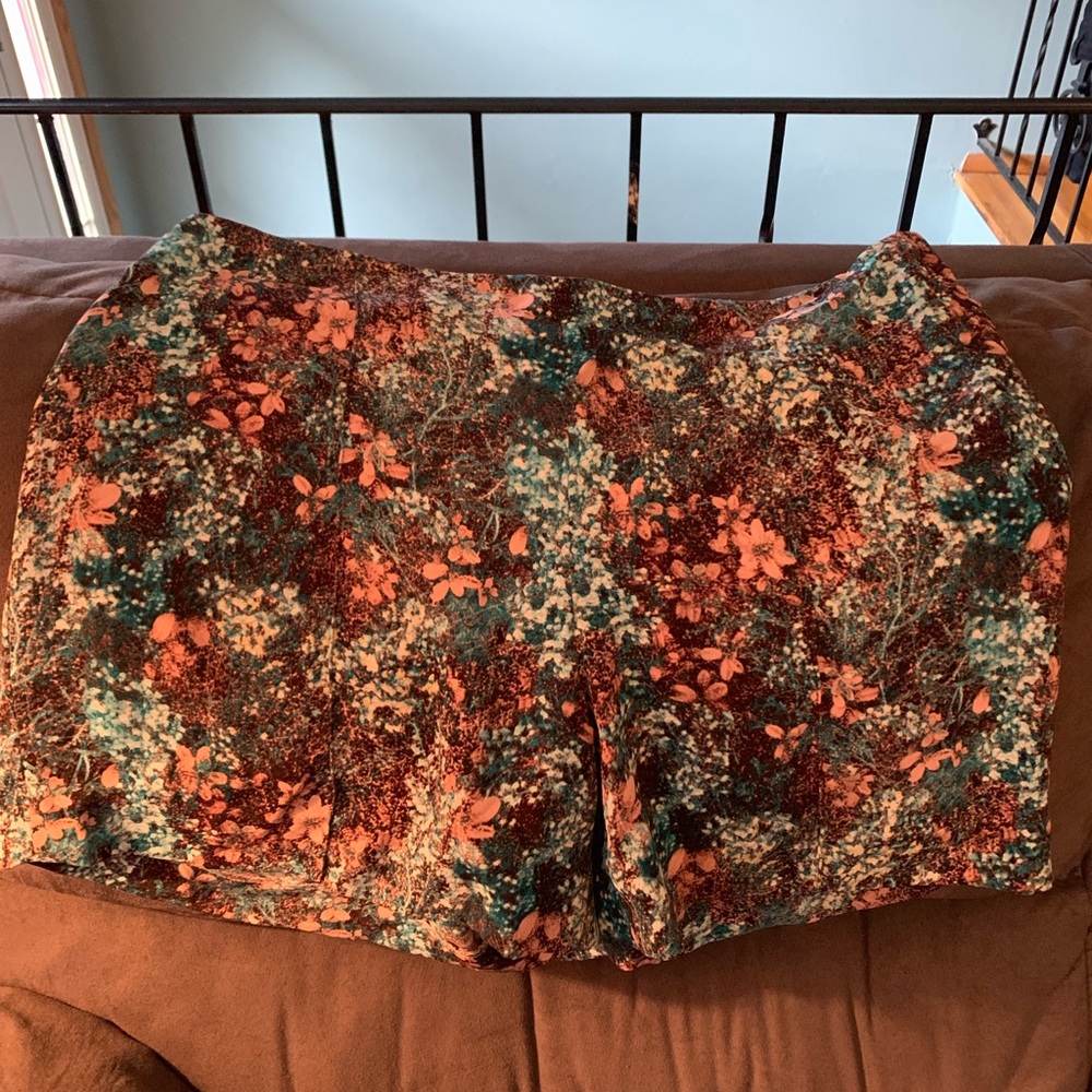 H&M Printed Woman's Shorts